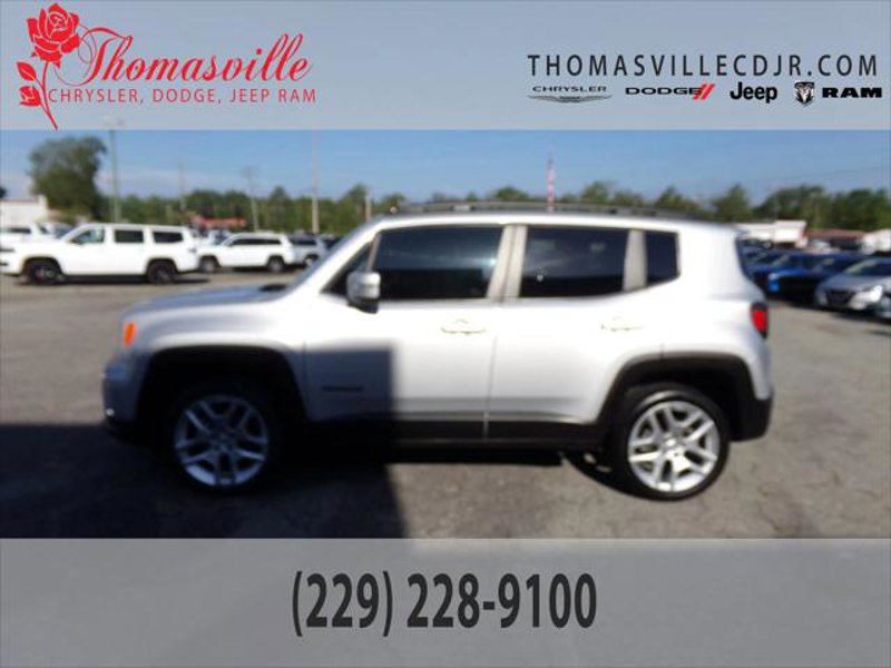 Certified 2021 Jeep Renegade Latitude image 1