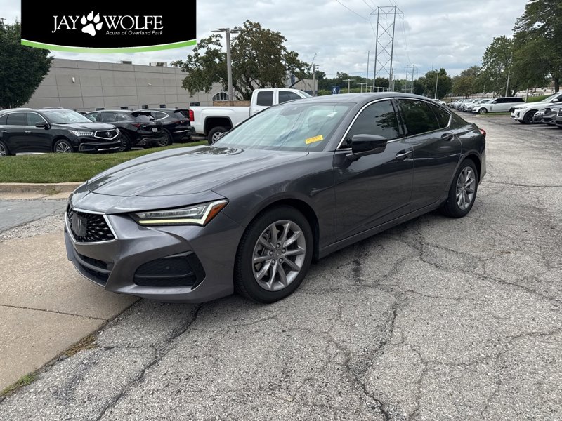 Used 2021 Acura TLX SH-AWD image 1