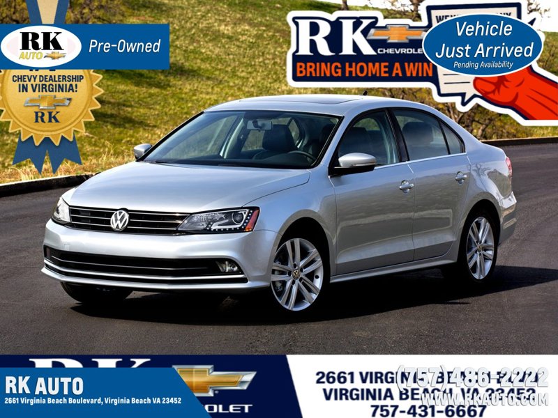 Used 2017 Volkswagen Jetta S image 1