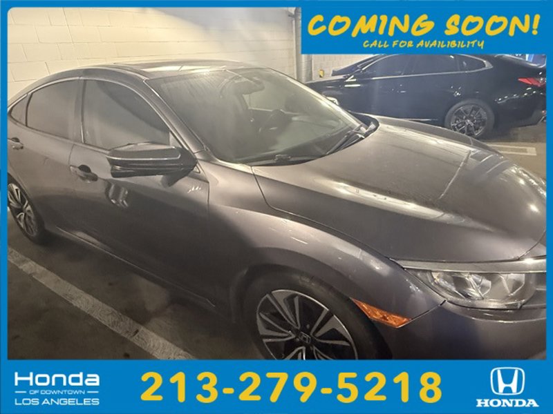 Certified 2017 Honda Civic EX-L image 1