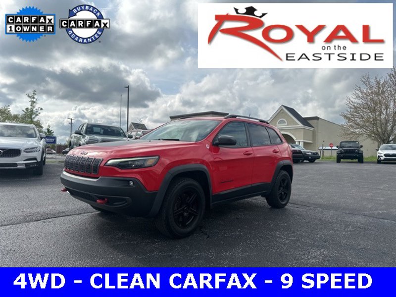 Used 2019 Jeep Cherokee Trailhawk w/ Cold Weather Group image 1