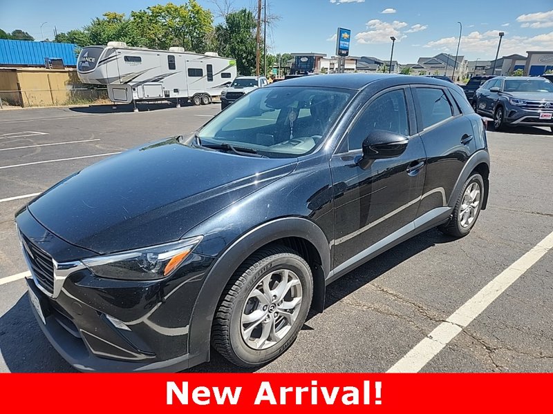 Used 2019 MAZDA CX-3 Sport w/ Sport I-ACTIVSENSE Package image 1