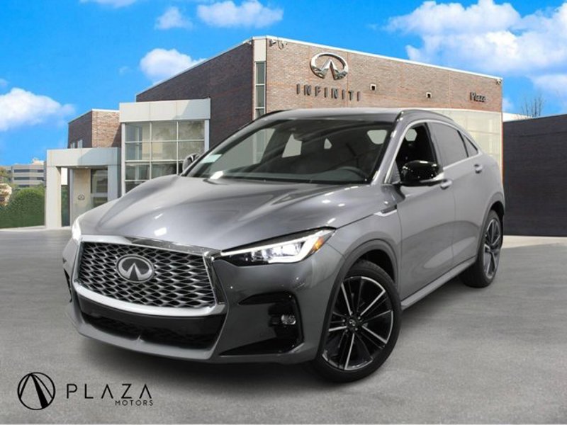 Certified 2025 INFINITI QX55 Essential image 1