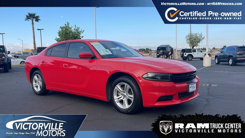 Certified 2022 Dodge Charger SXT w/ Leather Interior Group image 1