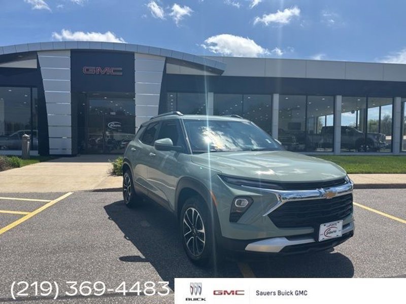 Certified 2025 Chevrolet TrailBlazer LT image 1