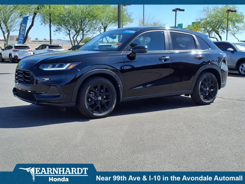 Certified 2024 Honda HR-V Sport image 1