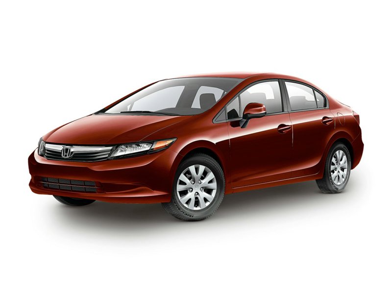 Used 2012 Honda Civic LX image 1