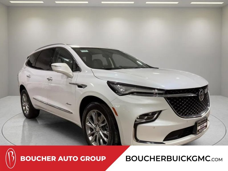Certified 2022 Buick Enclave Avenir w/ Avenir Technology Package image 1