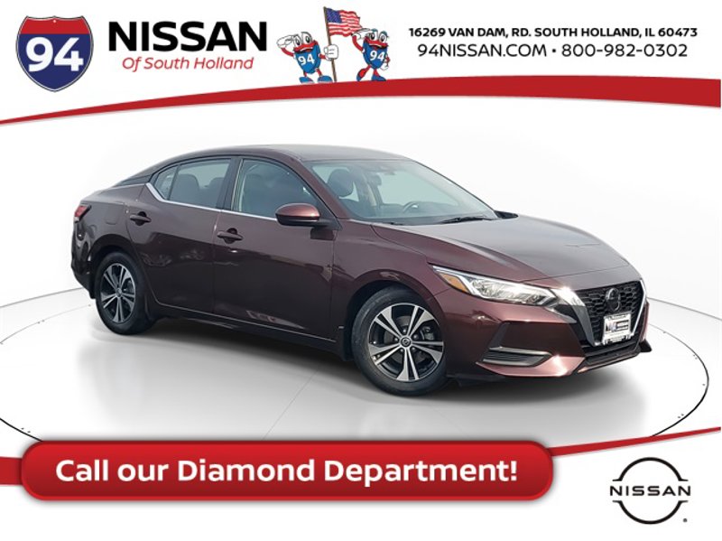 Used 2021 Nissan Sentra SV image 1