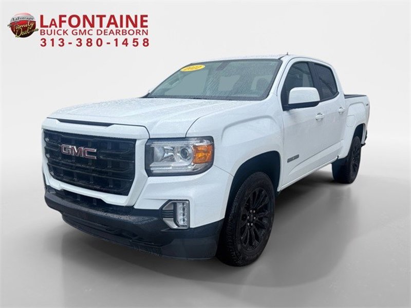 Certified 2022 GMC Canyon Elevation w/ Trailering Package image 1