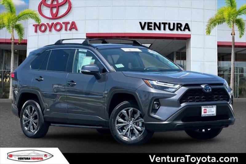 Certified 2022 Toyota RAV4 XLE Premium image 1