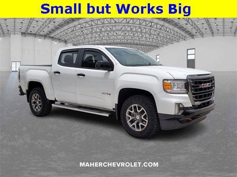 Certified 2022 GMC Canyon AT4 w/ Trailering Package image 1
