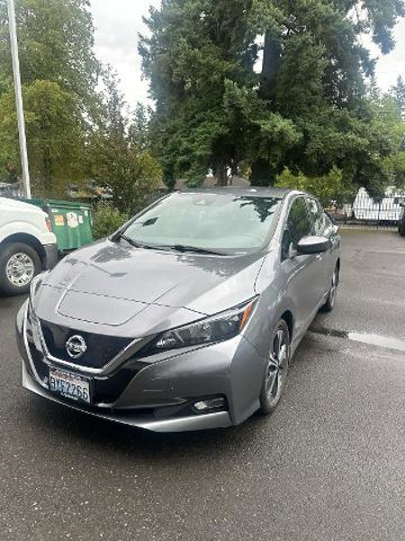 Certified 2021 Nissan Leaf SV image 1