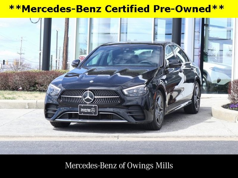 Certified 2022 Mercedes-Benz E 350 4MATIC Sedan image 1