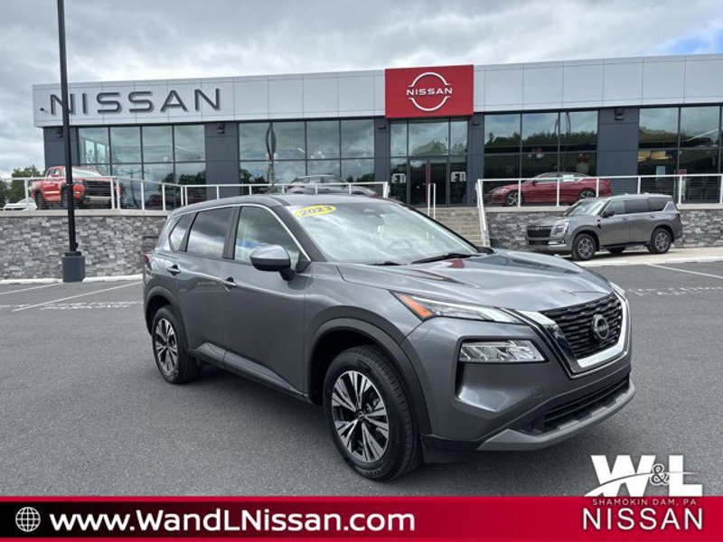 Certified 2023 Nissan Rogue SV image 1
