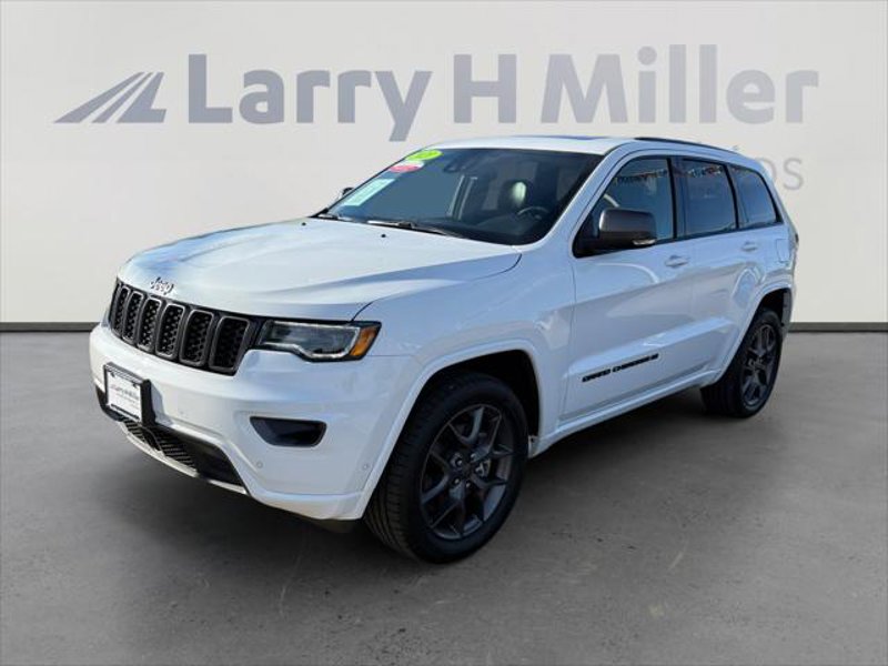 Certified 2021 Jeep Grand Cherokee Limited w/ Quick Order Package 28K 80th image 1