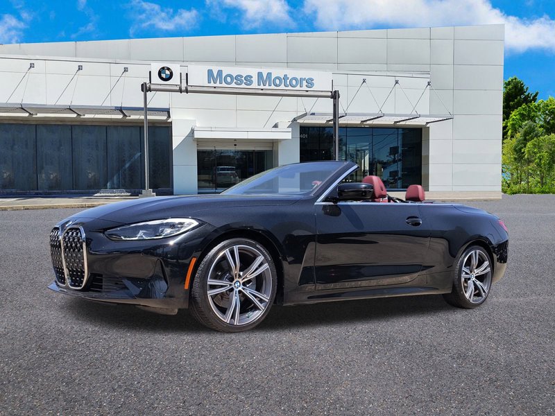 Certified 2022 BMW 430i Convertible w/ Premium Package 2 image 1