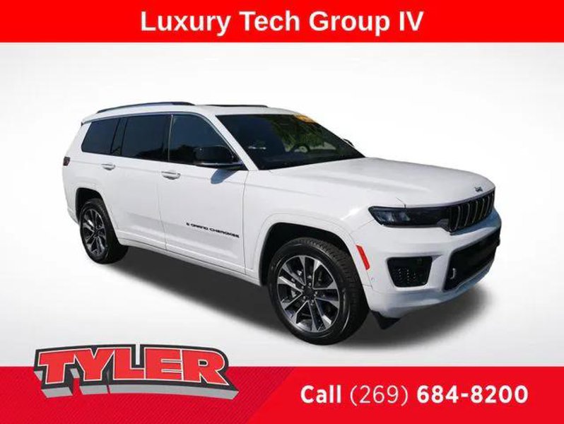Certified 2021 Jeep Grand Cherokee L Overland w/ Luxury Tech Group IV image 1