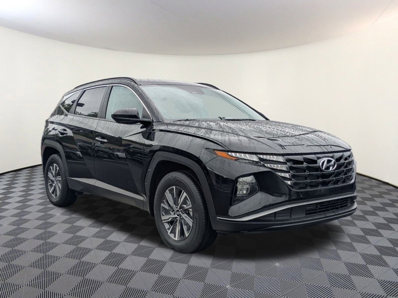 Certified 2024 Hyundai Tucson Blue image 1