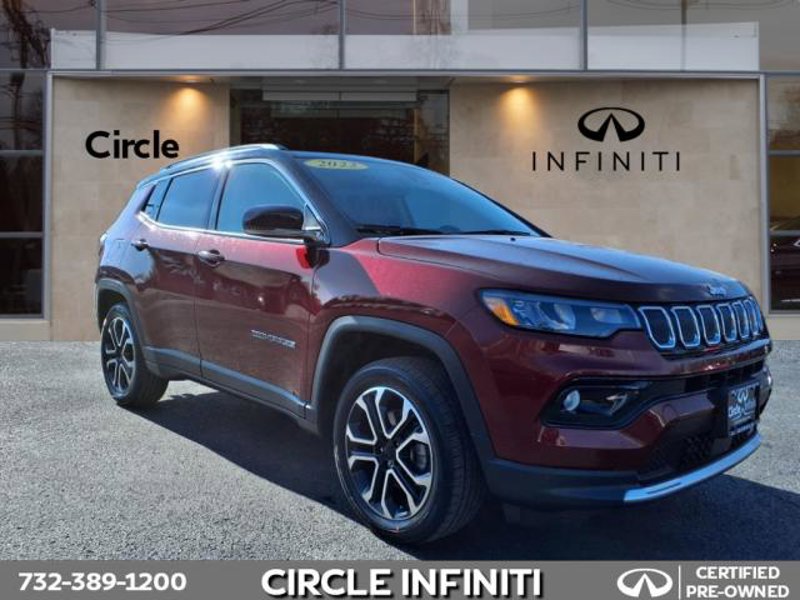 Used 2022 Jeep Compass Limited image 1