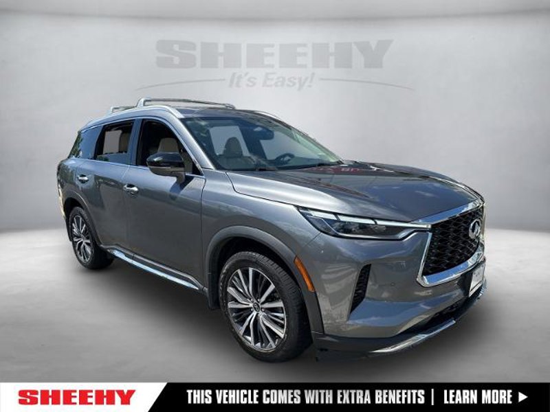Certified 2022 INFINITI QX60 Sensory image 1