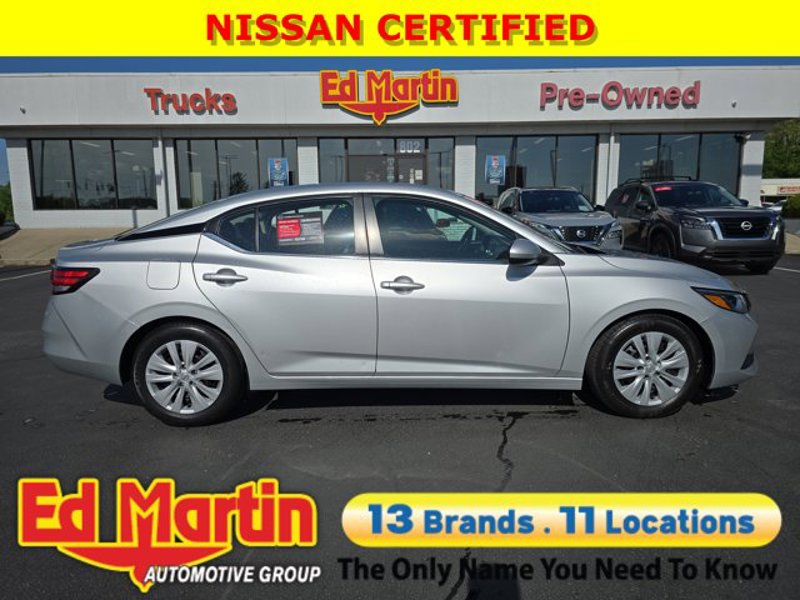 Certified 2023 Nissan Sentra S image 1