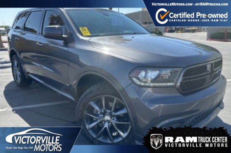 Certified 2016 Dodge Durango SXT w/ Quick Order Package 23B image 1