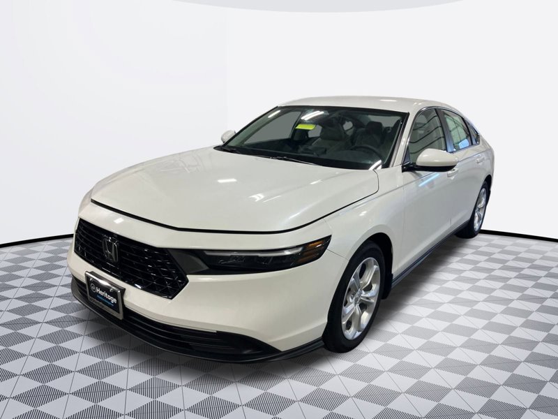 Certified 2024 Honda Accord LX image 1