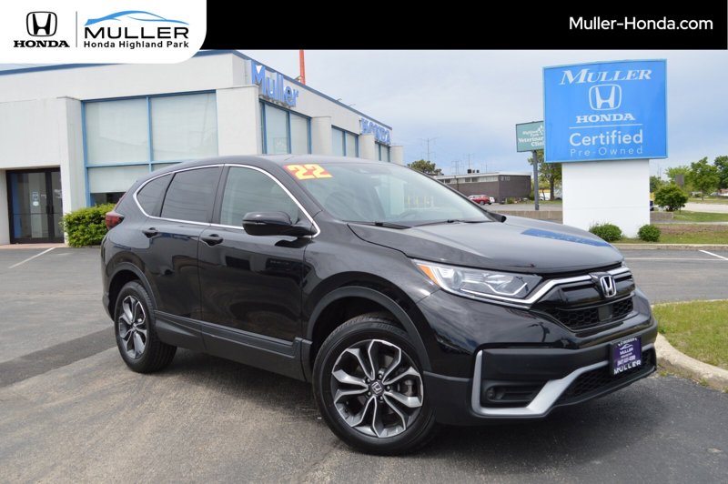 Certified 2022 Honda CR-V EX image 1