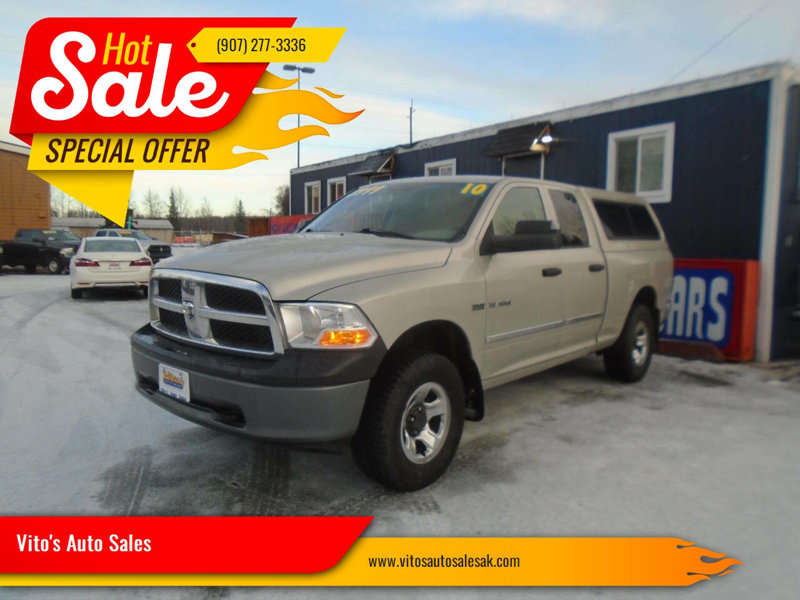 Used 2010 Dodge Ram 1500 Truck ST w/ ST Popular Equipment Group image 1