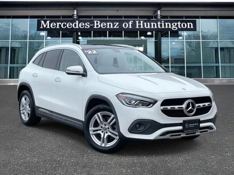 Certified 2022 Mercedes-Benz GLA 250 4MATIC image 1