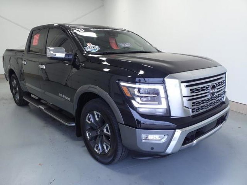 Certified 2023 Nissan Titan Platinum Reserve w/ Moonroof Package image 1