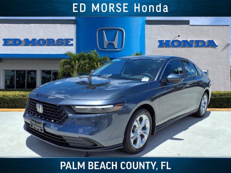 Certified 2024 Honda Accord LX image 1