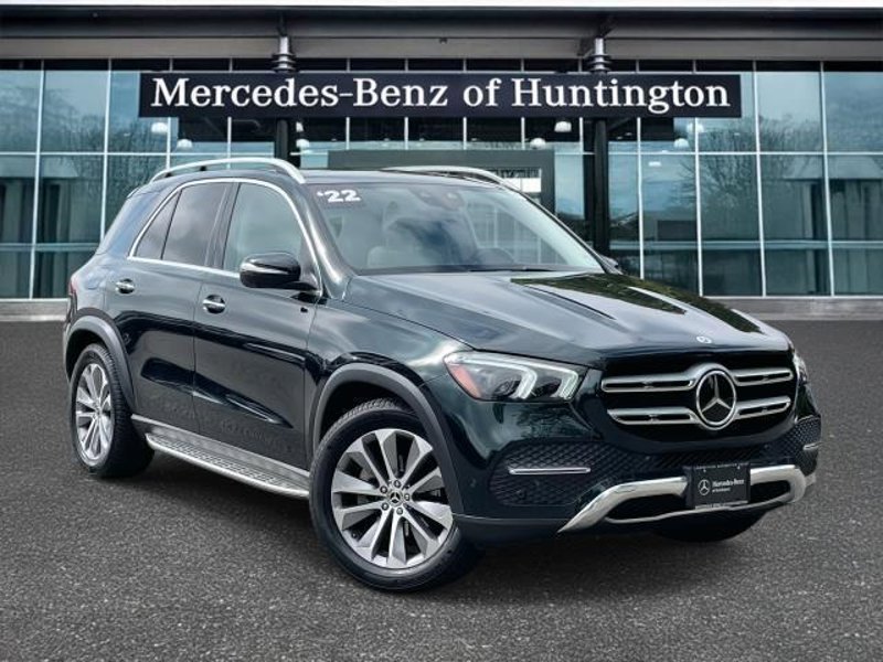 Certified 2022 Mercedes-Benz GLE 350 4MATIC image 1