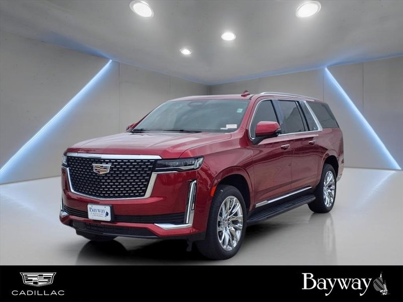 Certified 2021 Cadillac Escalade ESV Premium Luxury w/ LPO, Illumination Package image 1