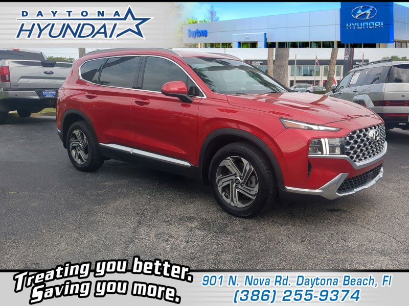 Certified 2022 Hyundai Santa Fe SEL w/ Cargo Package image 1