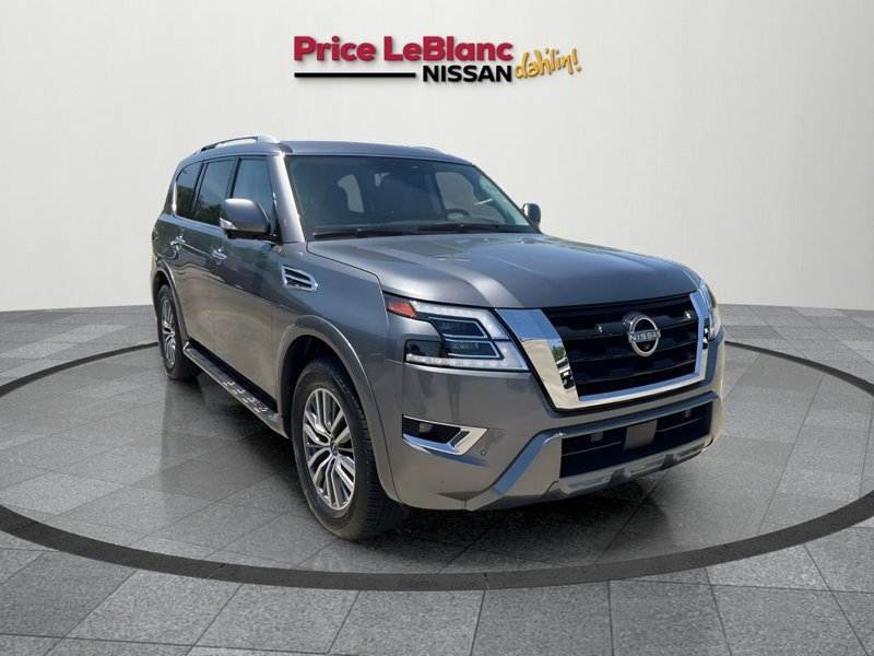 Certified 2024 Nissan Armada SL w/ Captain's Chairs Package image 1