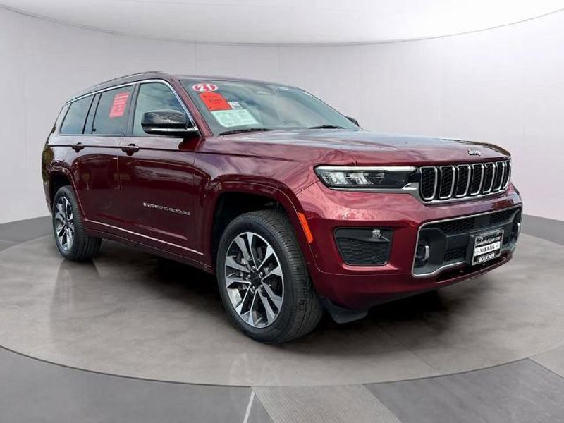 Used 2021 Jeep Grand Cherokee L Overland w/ Luxury Tech Group IV image 1