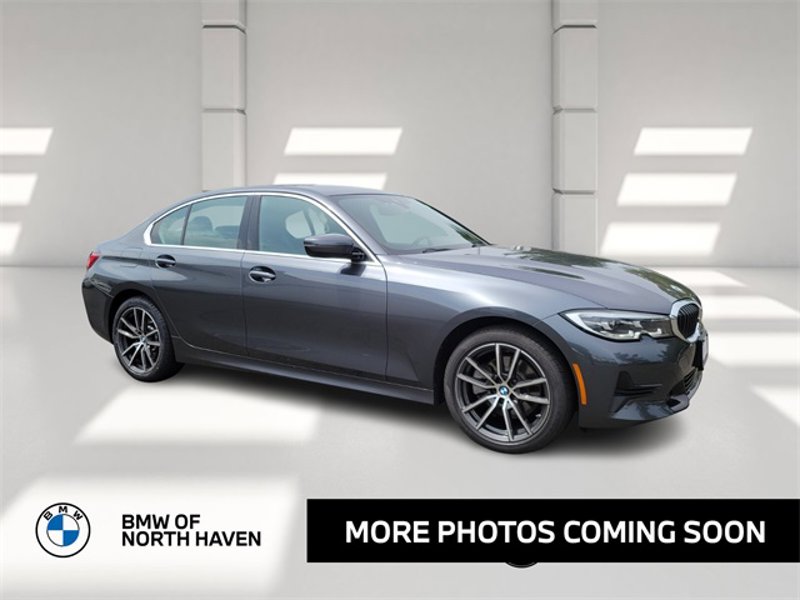 Certified 2022 BMW 330i xDrive Sedan w/ Driving Assistance Package image 1