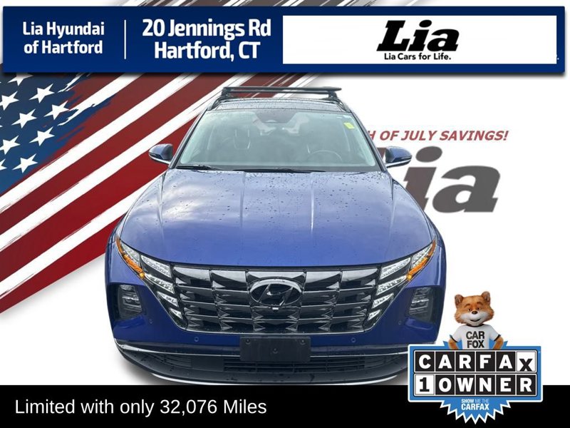 Certified 2022 Hyundai Tucson Limited image 1