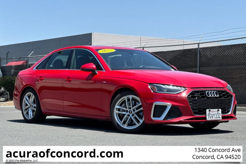 Used 2023 Audi A4 2.0T Premium Plus image 1