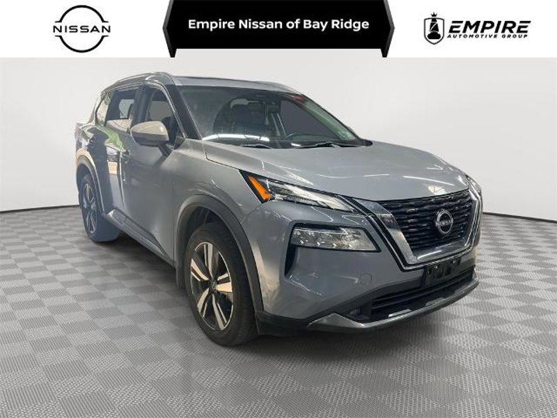 Certified 2022 Nissan Rogue SL image 1