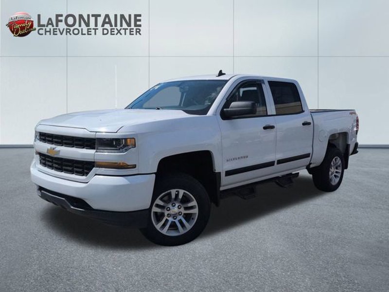 Certified 2018 Chevrolet Silverado 1500 Custom w/ Custom Value Package image 1