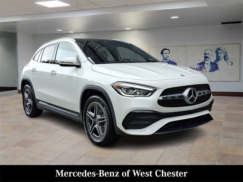 Certified 2022 Mercedes-Benz GLA 250 4MATIC image 1