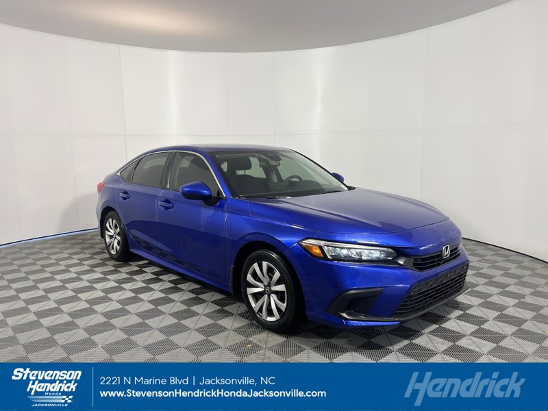 Certified 2023 Honda Civic LX image 1
