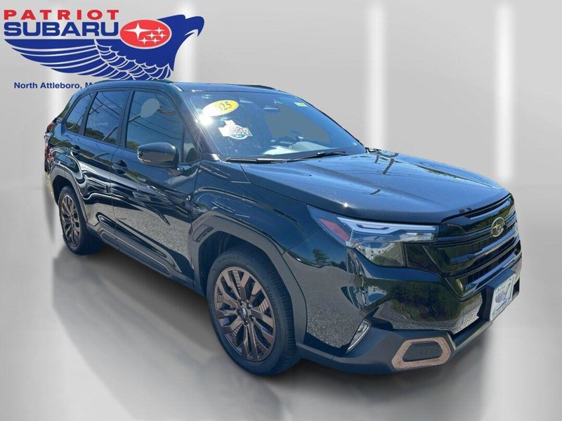Certified 2025 Subaru Forester Sport image 1