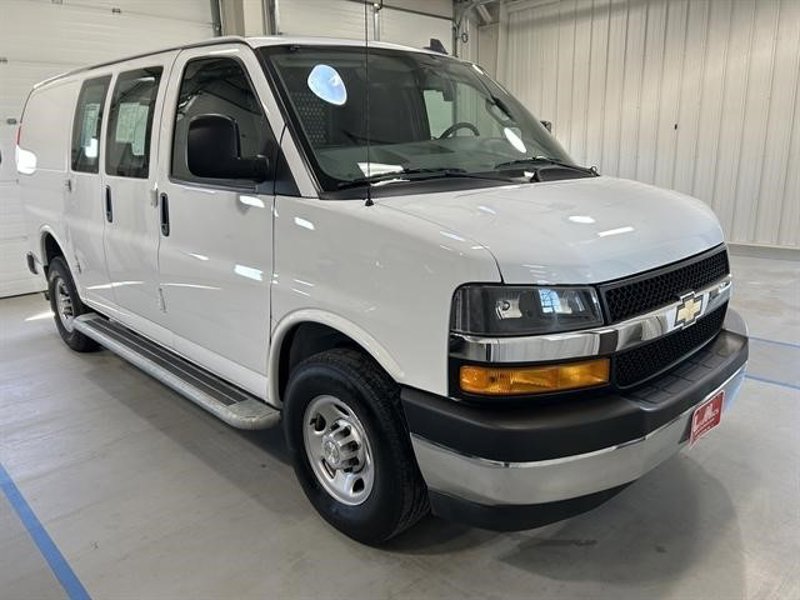 Certified 2022 Chevrolet Express 2500 w/ Driver Convenience Package image 1