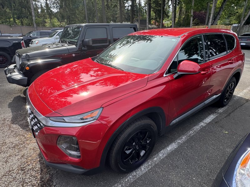 Used 2020 Hyundai Santa Fe SEL image 1