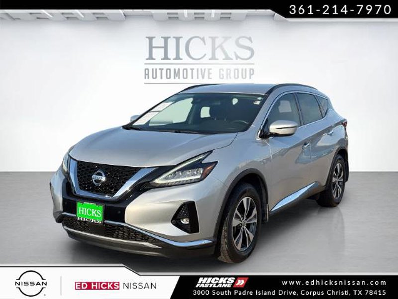 Certified 2021 Nissan Murano SV image 1