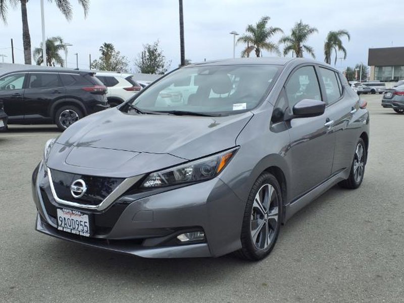 Certified 2022 Nissan Leaf SV image 1